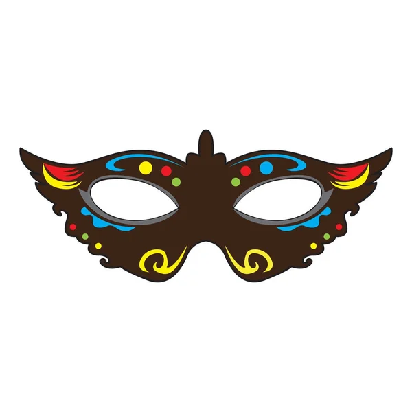 Máscara Mardi Gras — Vetor de Stock
