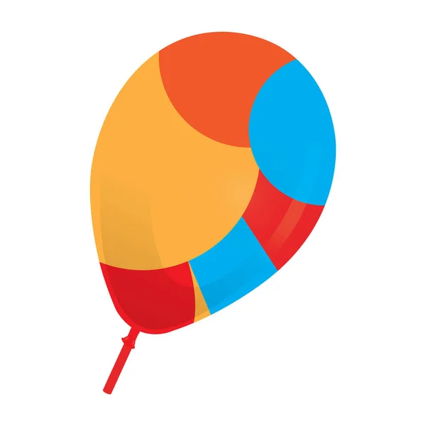 Geïsoleerde ballon pictogram — Stockvector