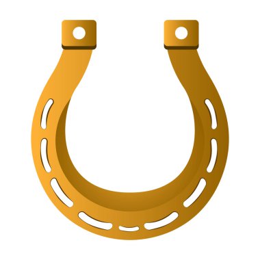 Altın at nalı görüntü