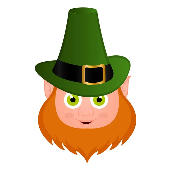 Leprechaun personnage de dessin animé — Image vectorielle