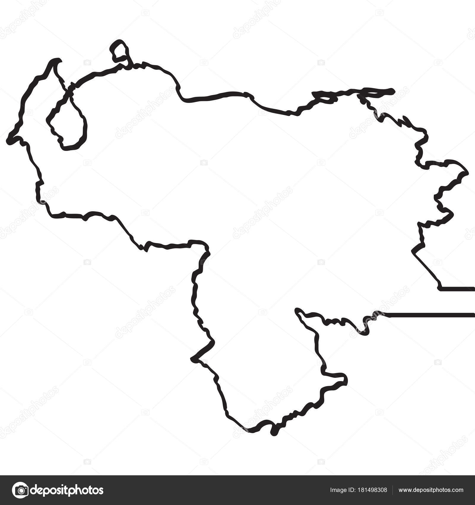 39+ Vector Silueta Mapa De Venezuela Png Pics
