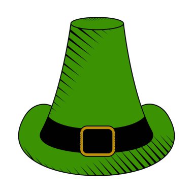 Cüce cin şapka görüntü