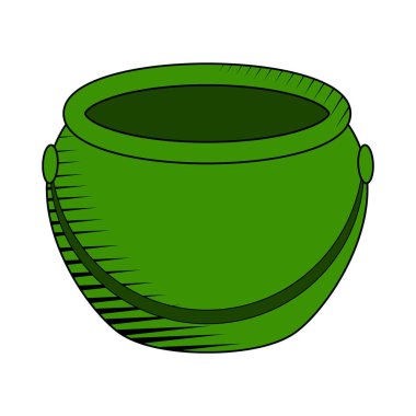 Boş para pot simgesi