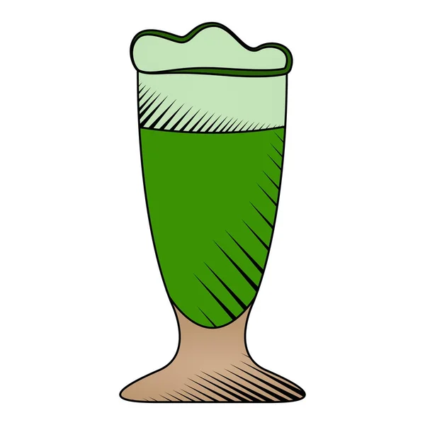 Пивной стакан — стоковый вектор