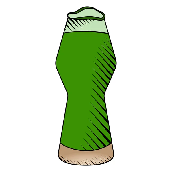 Icono de cristal de cerveza — Vector de stock
