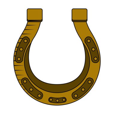 Altın at nalı simgesi