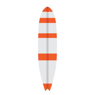 İzole sörf tahtası görüntü