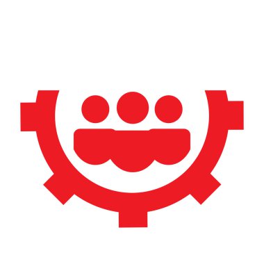 Ekip çalışması kavramı simgesi