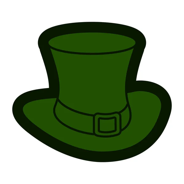 Icône de chapeau de lutin — Image vectorielle