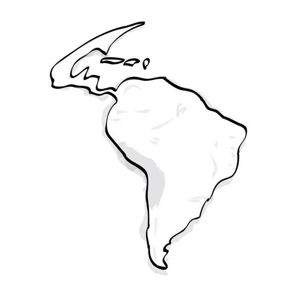 Esquema de un mapa — Archivo Imágenes Vectoriales