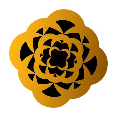 Dekoratif Asya çiçeği