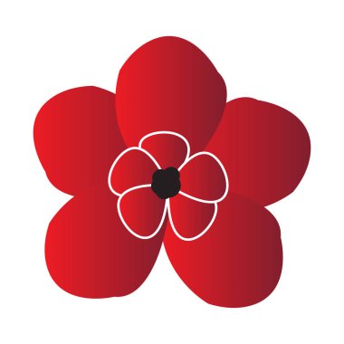 Ayrı bir çiçek resmi