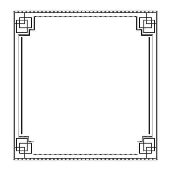 中文框架图像 — 图库矢量图片