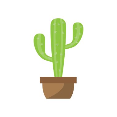 Çizgi film kaktüs simgesi