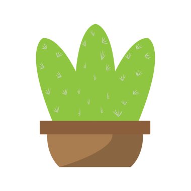 Çizgi film kaktüs simgesi