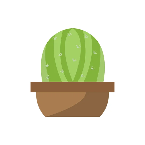 Cartoon cactus pictogram — Stockvector