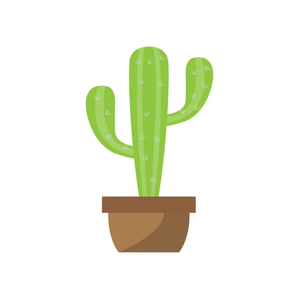 Ikona Kaktus Cartoon — Wektor stockowy
