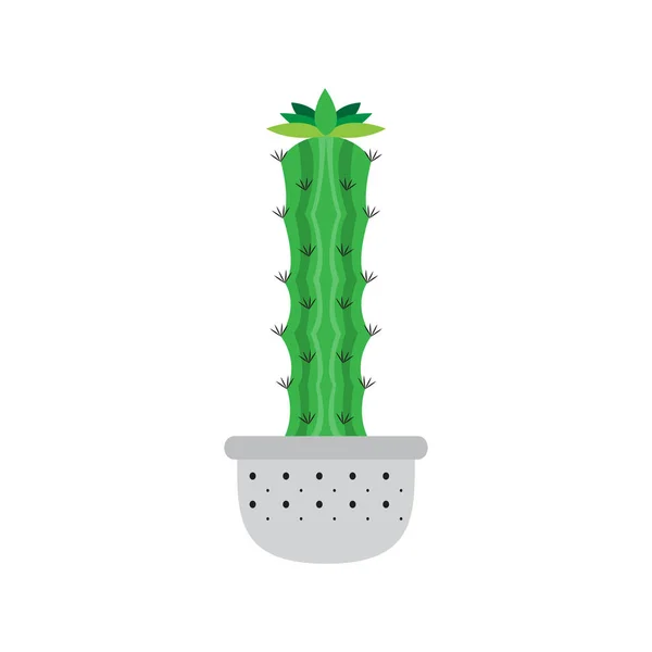 Kreslený kaktus ikona — Stockový vektor
