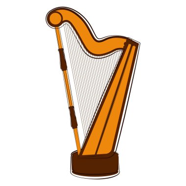 İzole ARP kroki. Müzik aleti