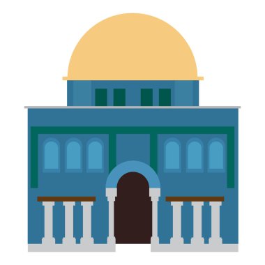 Sinagog binası resim