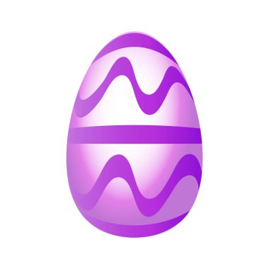 izole Paskalya yortusu yumurta