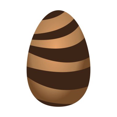 izole Paskalya yortusu yumurta