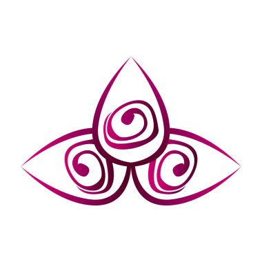 İzole spa logosu