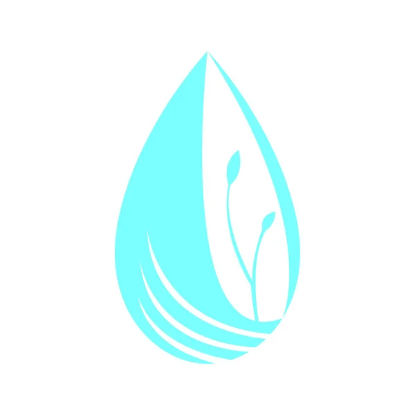 Logo isolé du spa — Image vectorielle