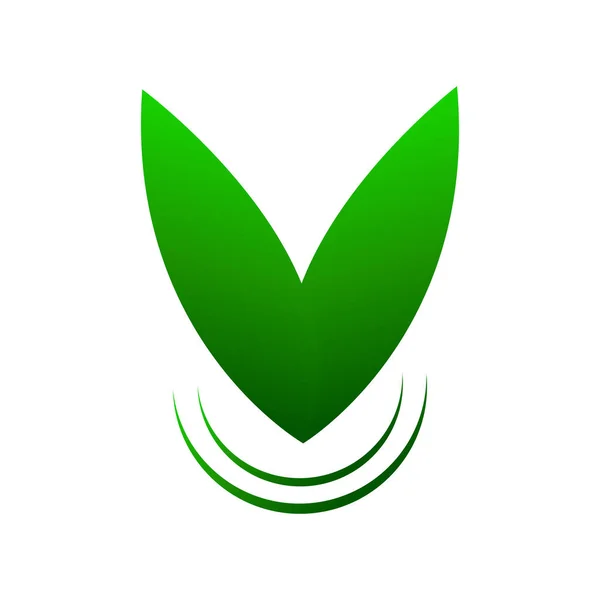 Logo spa isolato — Vettoriale Stock