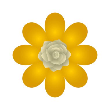 Ayrı bir çiçek simgesi