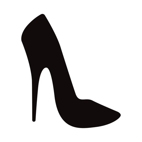 High heel shoe — Stock Vector