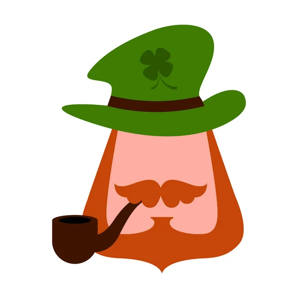 Avatar abstrait de lutin — Image vectorielle