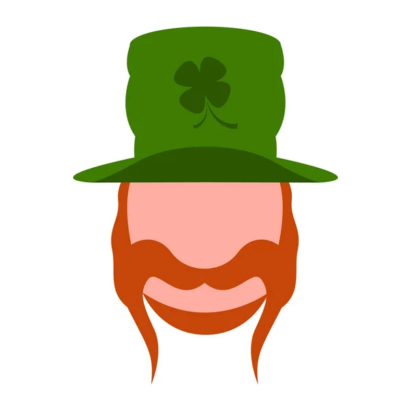 Avatar abstrait de lutin — Image vectorielle