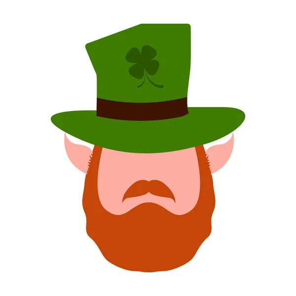 Avatar abstrait de lutin — Image vectorielle