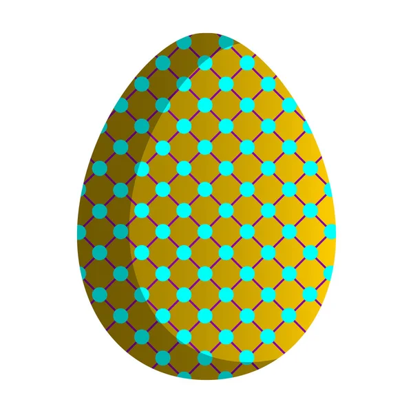 Ícone do ovo de Páscoa — Vetor de Stock