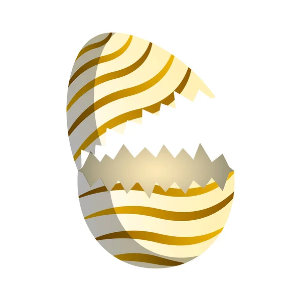 Σπασμένο αυγό του Πάσχα — Διανυσματικό Αρχείο