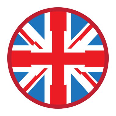 Boş İngiliz kampanya düğme