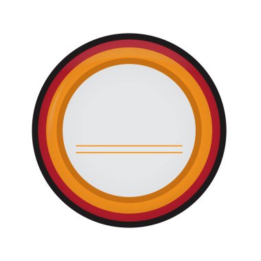 Boş Kolombiyalı kampanya düğme