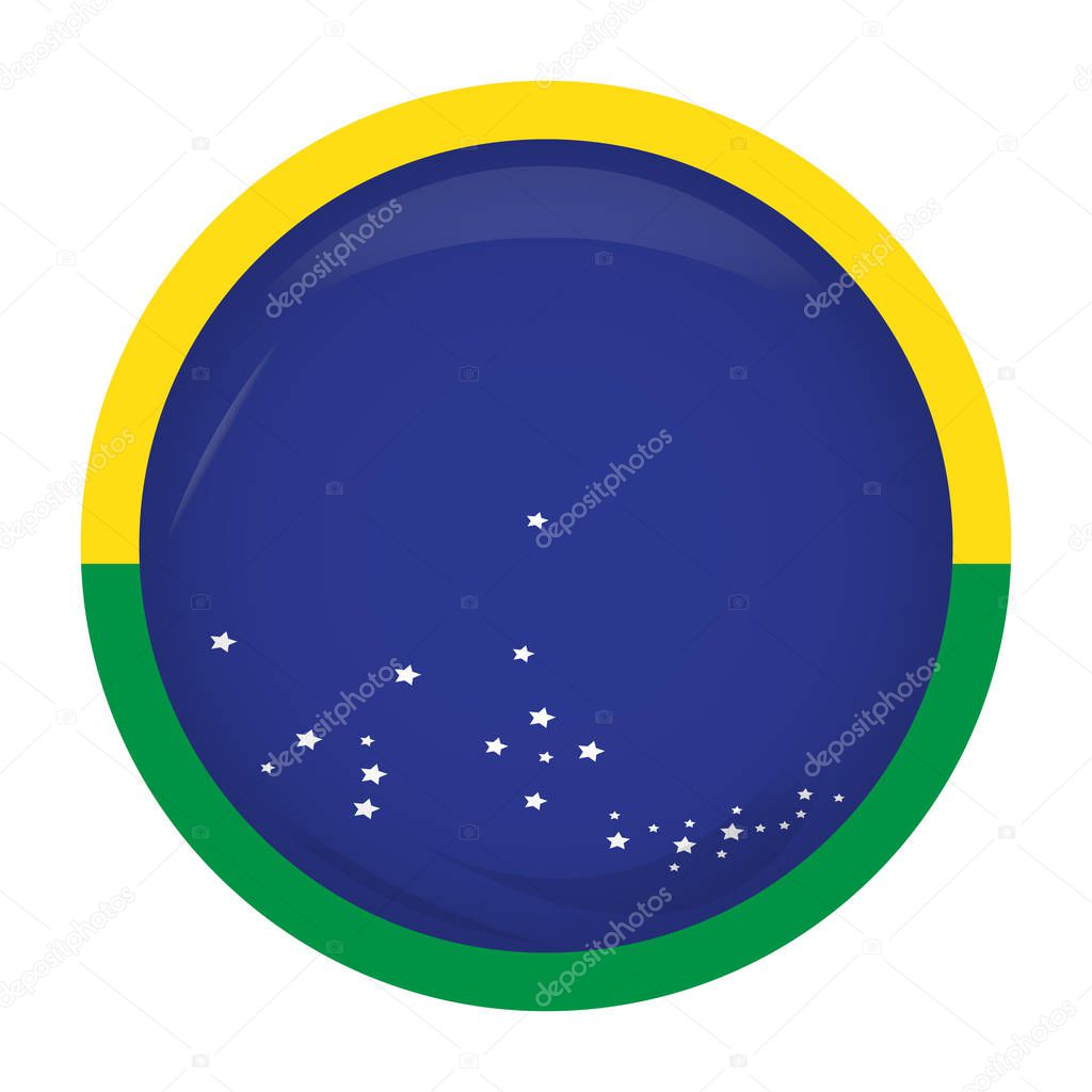 Empty brazilian campaign button