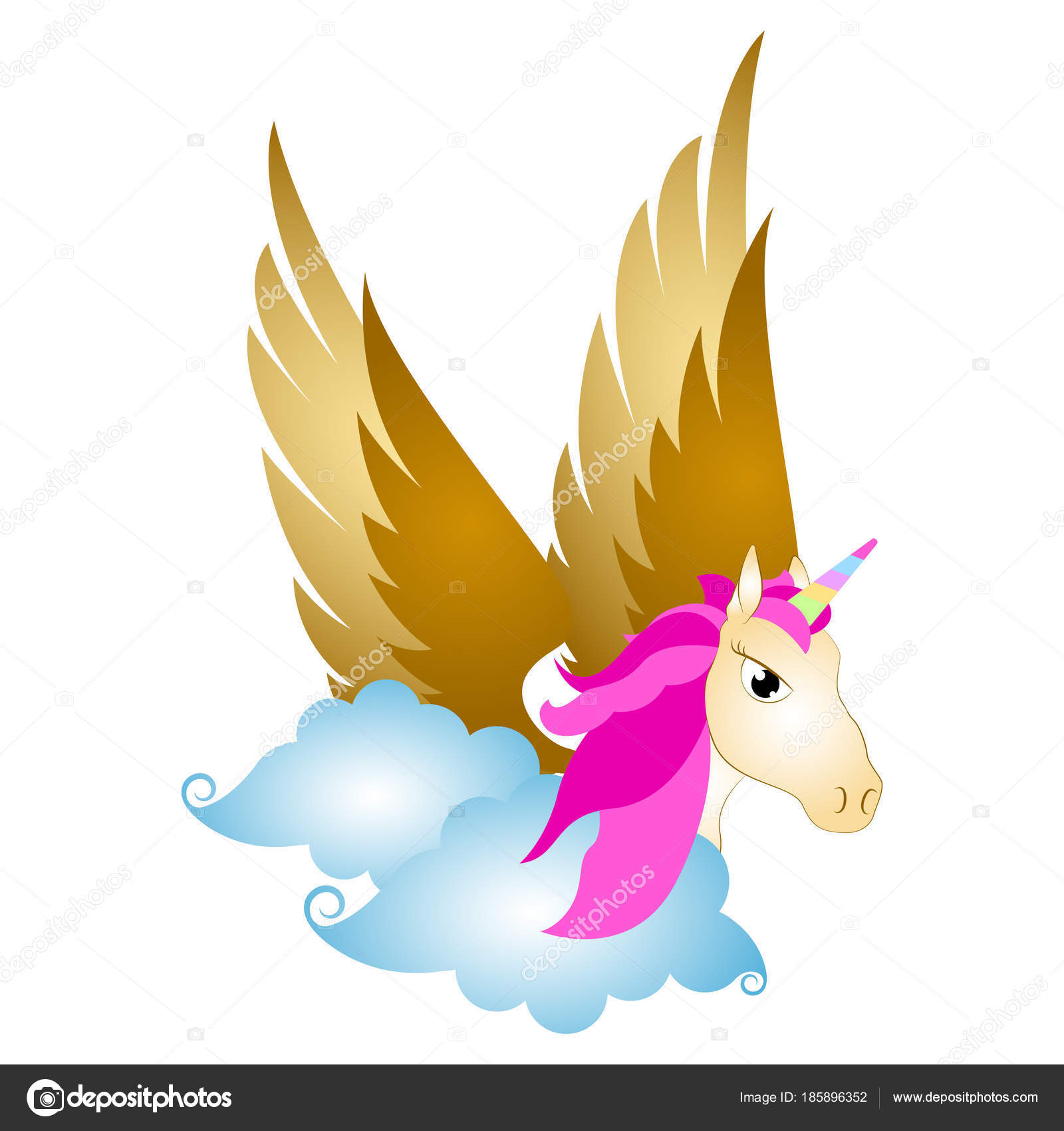 ベストかわいい 簡単 ペガサス イラスト 動物ゾーン