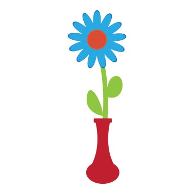 Bir pot sevimli çiçek