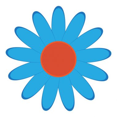 şirin çiçek simgesi