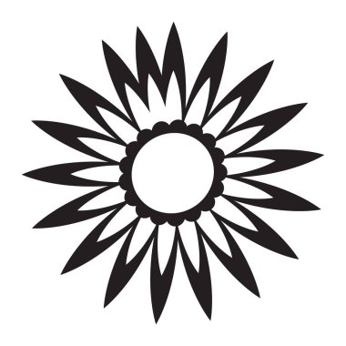 sevimli ayçiçeği simgesi