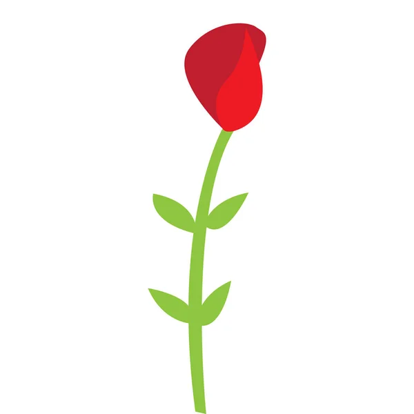 Милий троянди значок — стоковий вектор