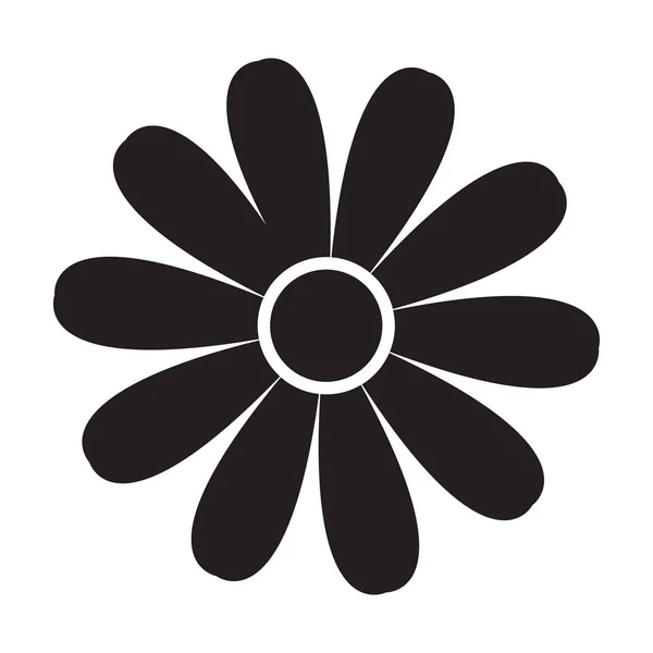 Niedliche Blume — Stockvektor