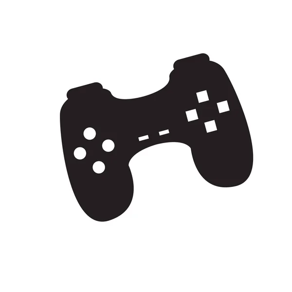 Geïsoleerde joystick speelgoed pictogram — Stockvector