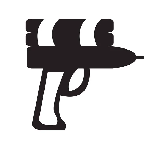 Изолированная иконка водяного пистолета — стоковый вектор