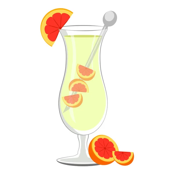 Popular martini cocktail — Stock Vector