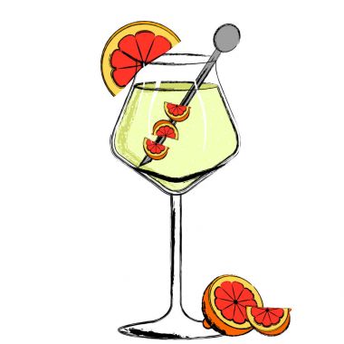 Popüler martini kokteyl