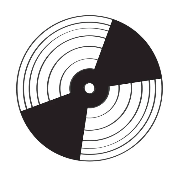 Icône en vinyle isolé — Image vectorielle
